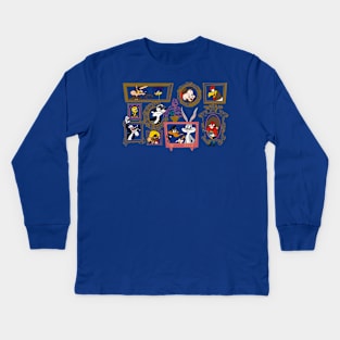 Framed Kids Long Sleeve T-Shirt